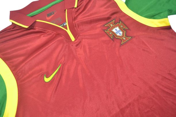 Portugal 1999 Home Jersey