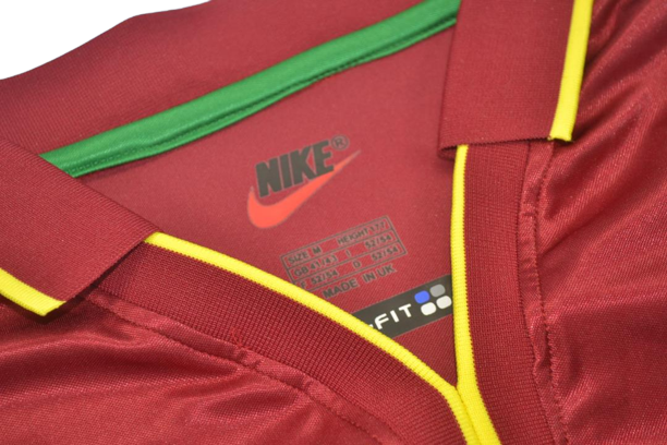 Portugal 1999 Home Jersey