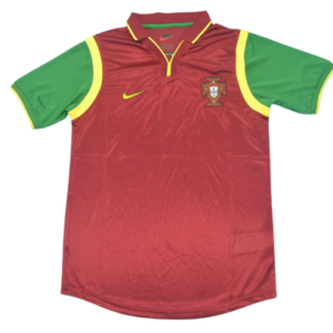 Portugal 1999 Home Jersey
