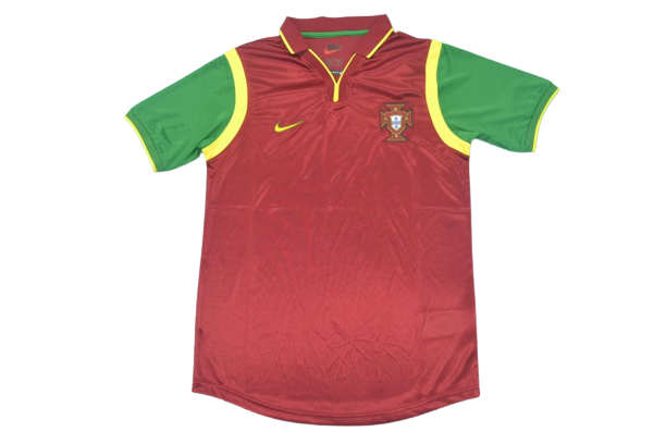Portugal 1999 Home Jersey
