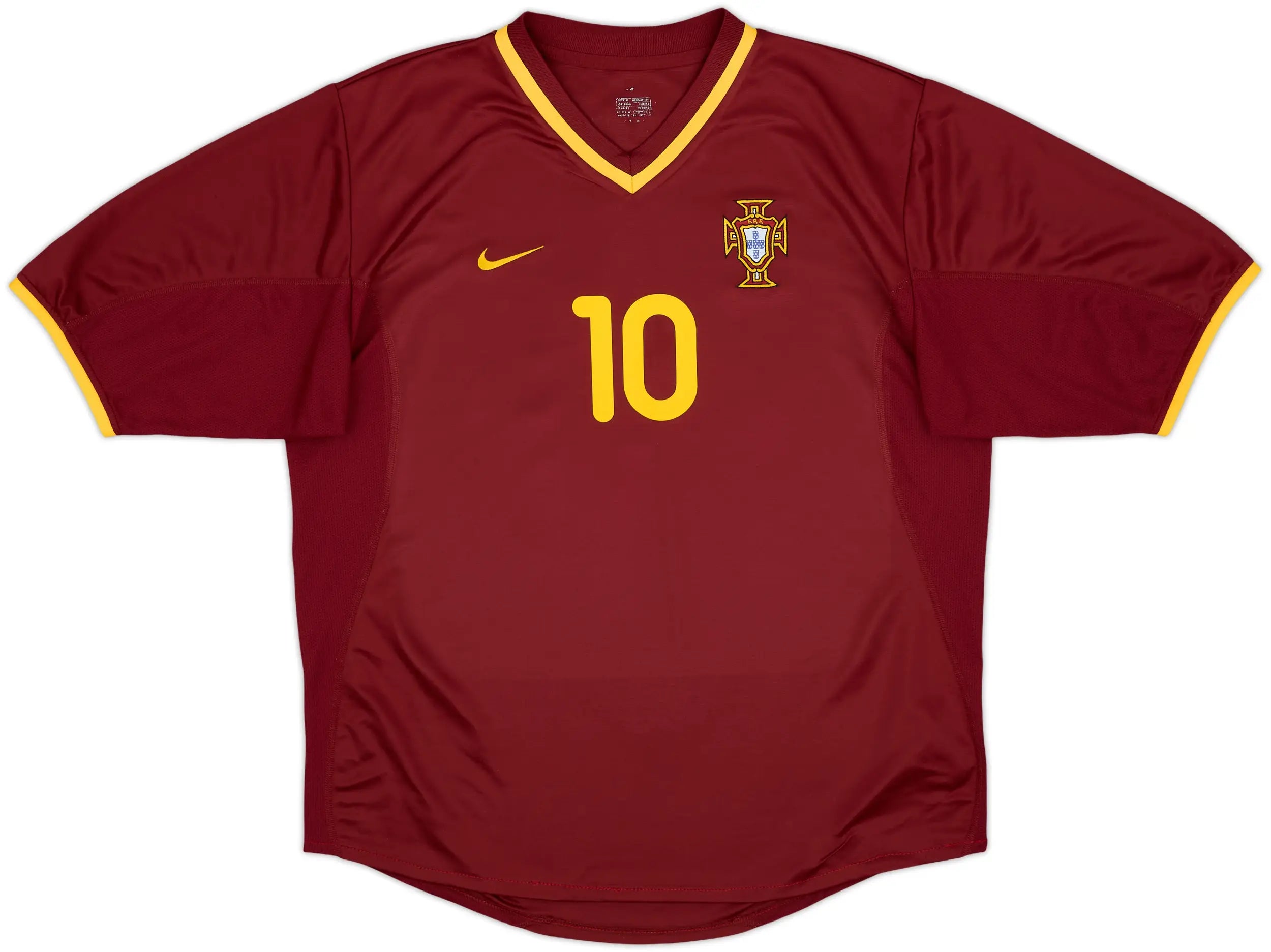 Portugal 2000/02 Home Jersey