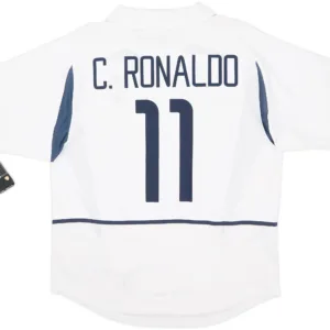 Portugal 2002/03 Away Jersey
