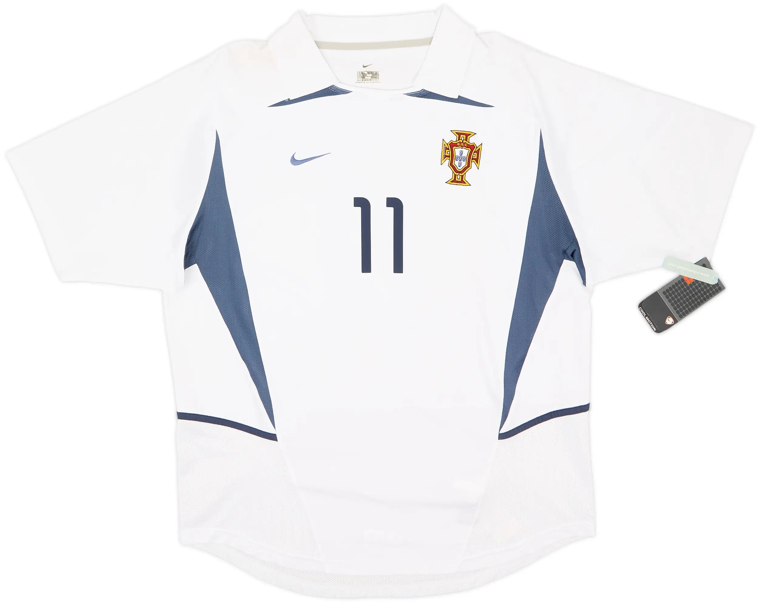 Portugal 2002/03 Away Jersey