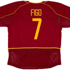 Portugal 2002/03 Home Jersey