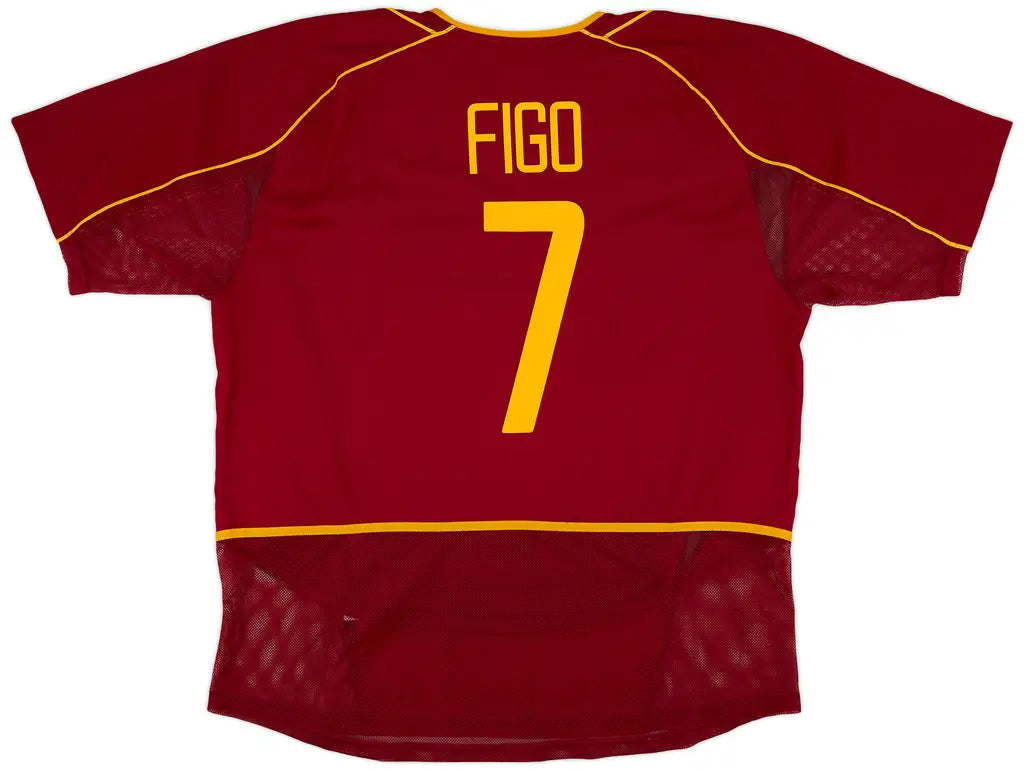 Portugal 2002/03 Home Jersey