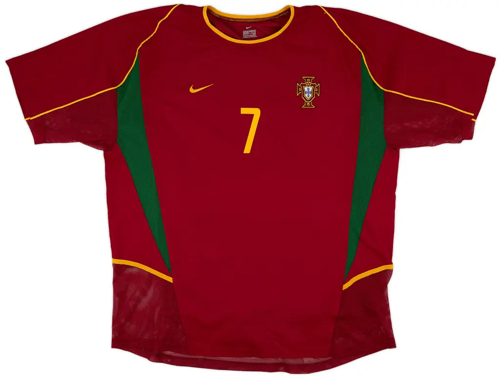 Portugal 2002/03 Home Jersey