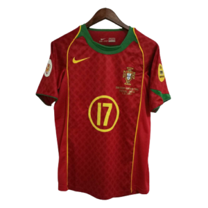 Portugal 2004 Home Jersey
