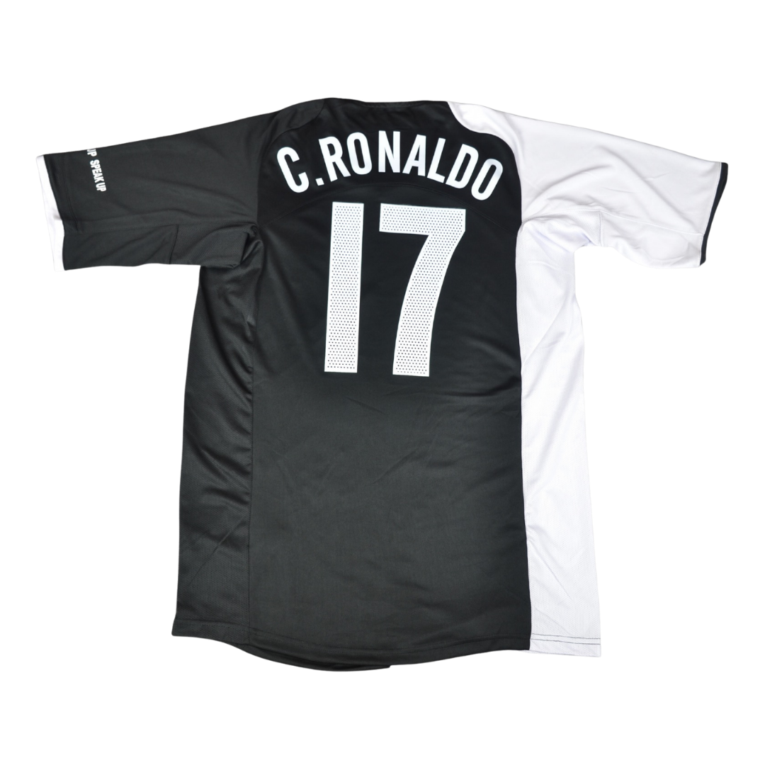 Portugal 2005 Special Jersey - Say No To Racism