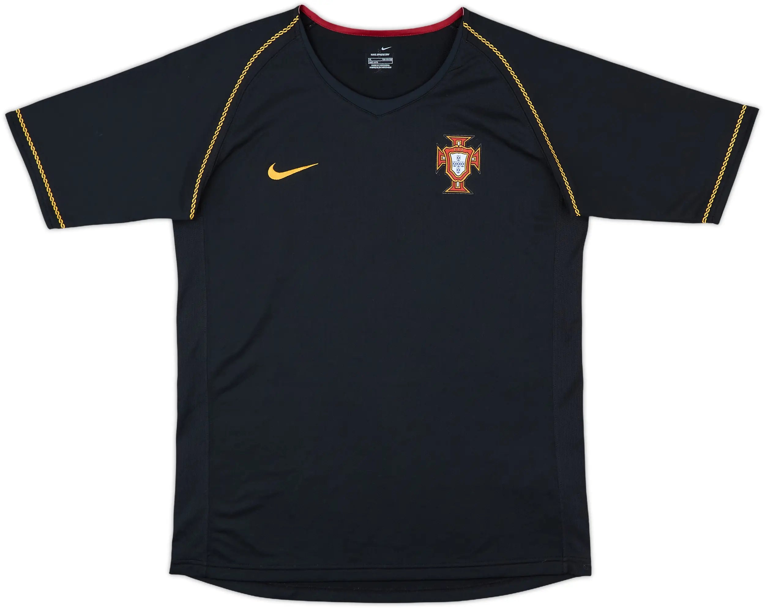 Portugal 2006 Away Kids Kit
