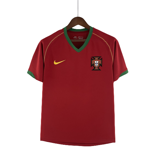 Portugal 2006 Home Jersey