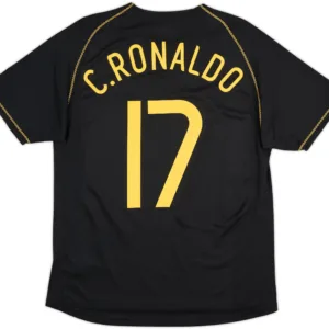 Portugal 2006/08 Away Jersey