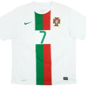 Portugal 2010 Away Jersey