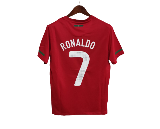 Portugal 2010 Home Jersey