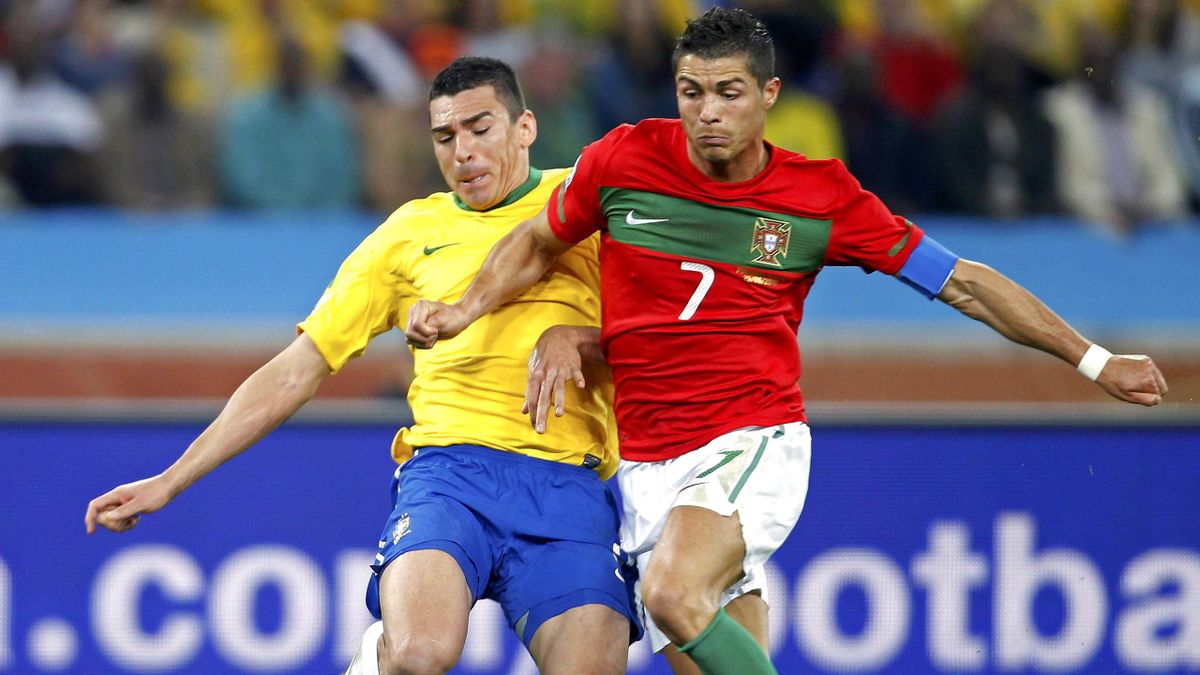Portugal 2010 Home Jersey