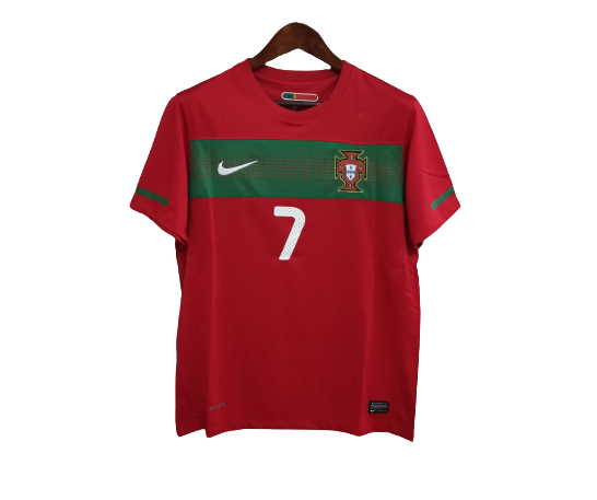Portugal 2010 Home Jersey