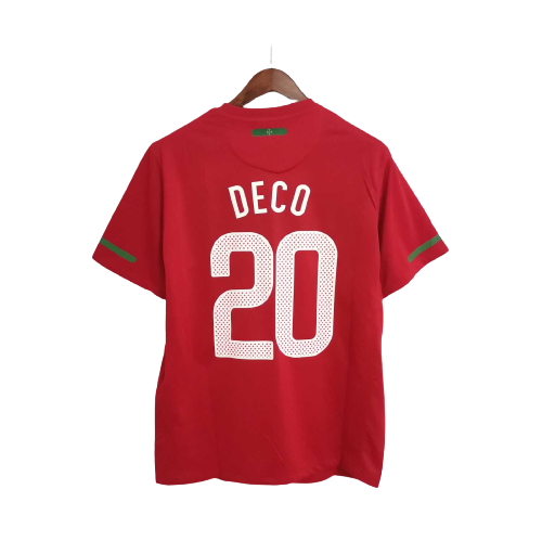 Portugal 2010 Home Jersey