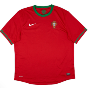 Portugal 2012 Home Jersey