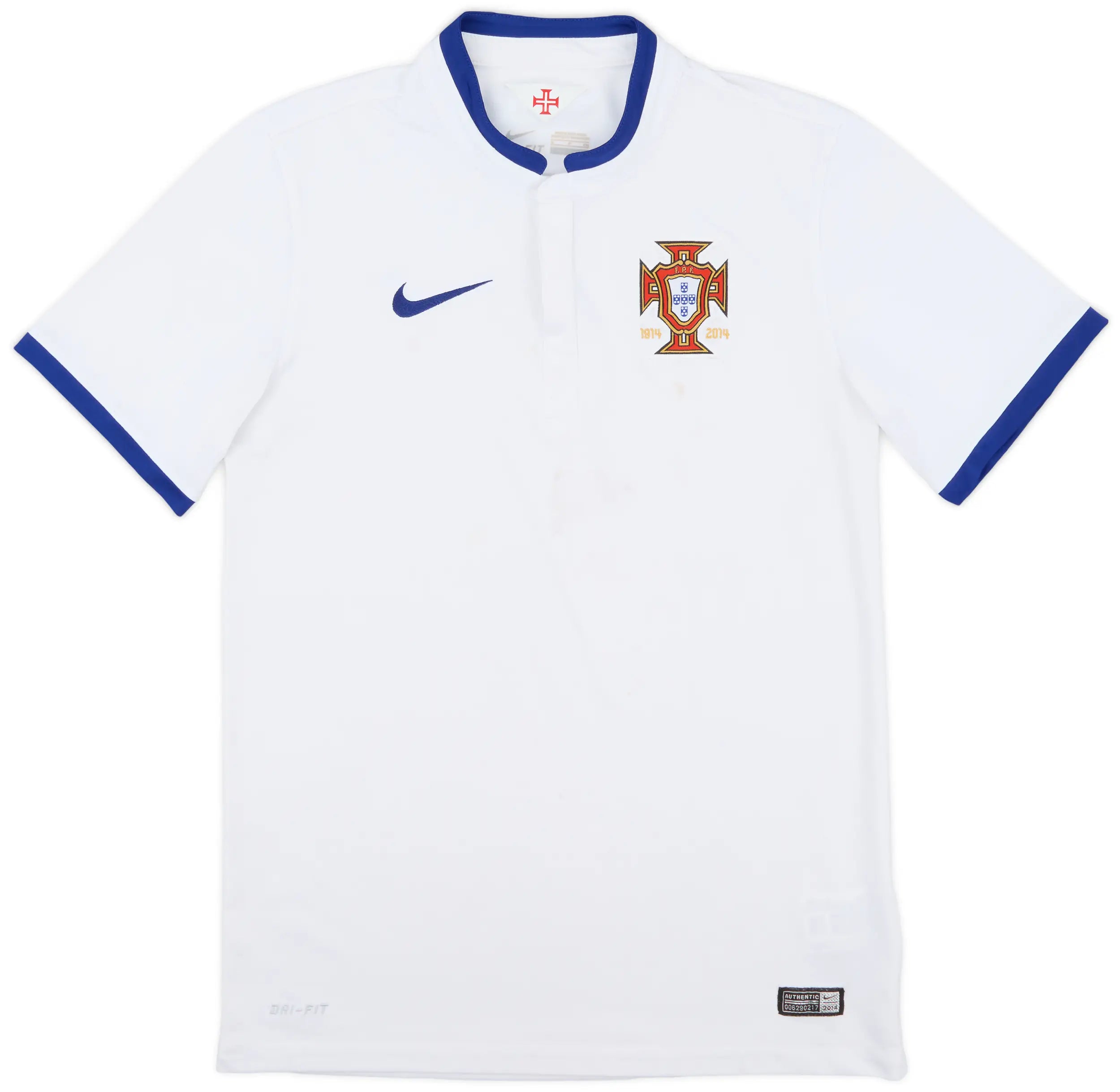 Portugal 2014 Away Jersey
