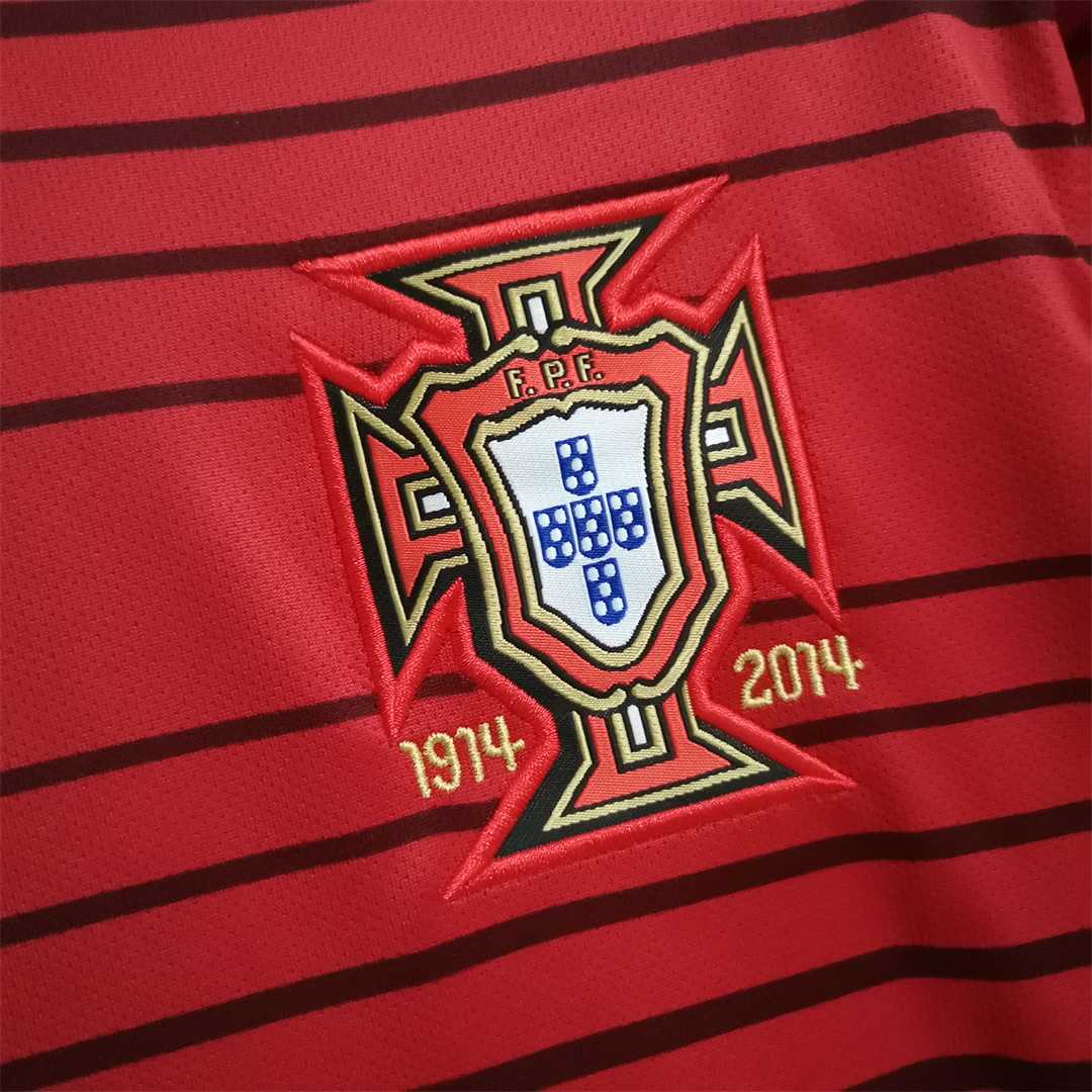 Portugal 2014 Home Jersey