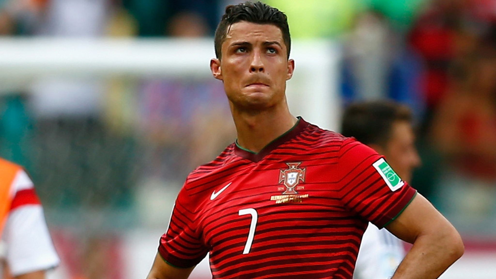 Portugal 2014 Home Jersey