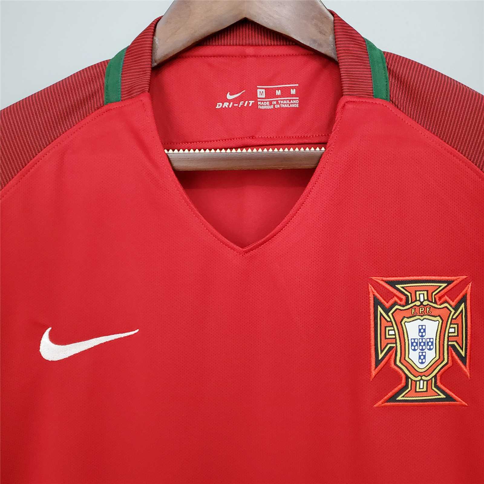 Portugal 2016 Home Jersey