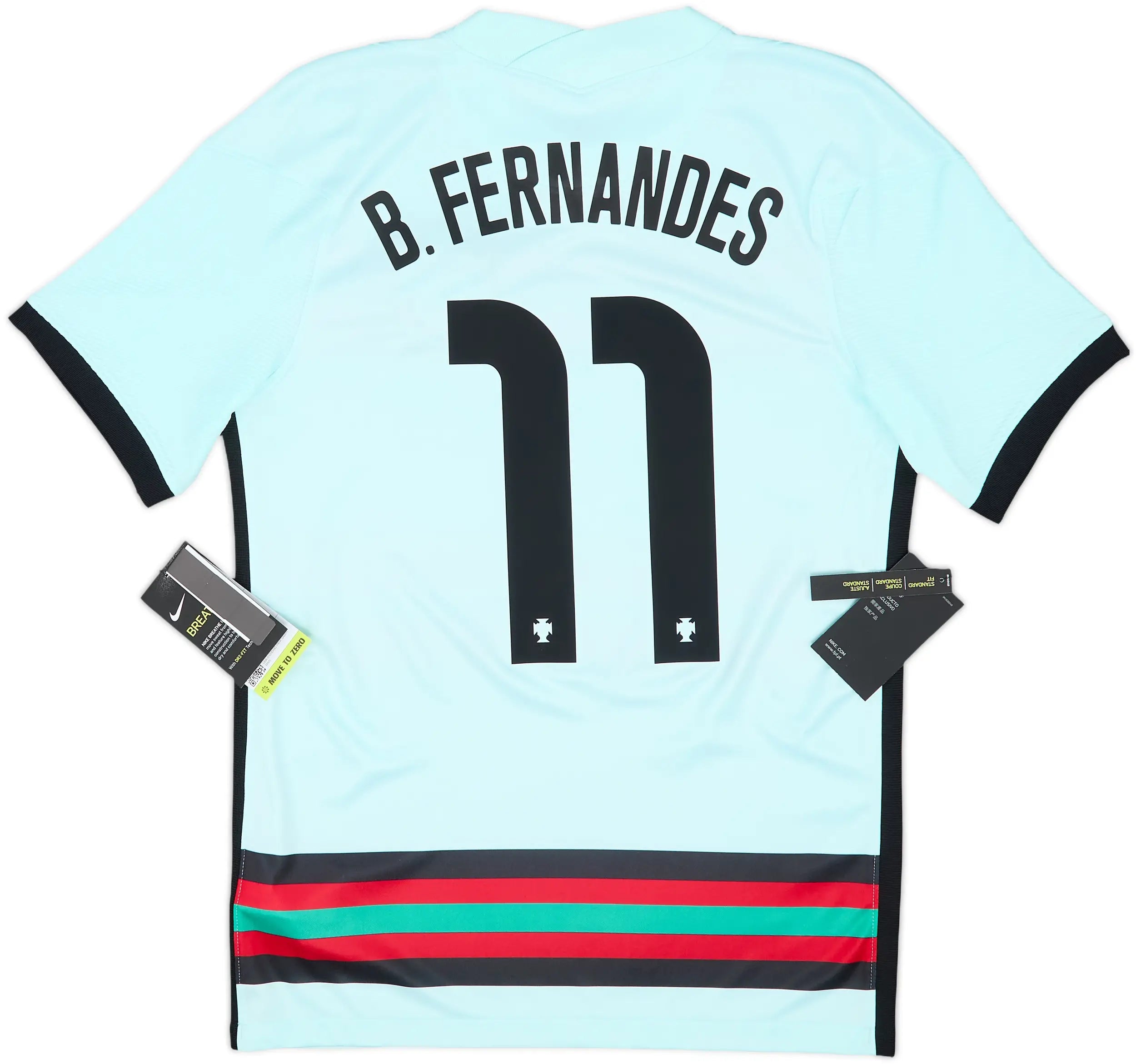 Portugal 2020/22 Away Jersey