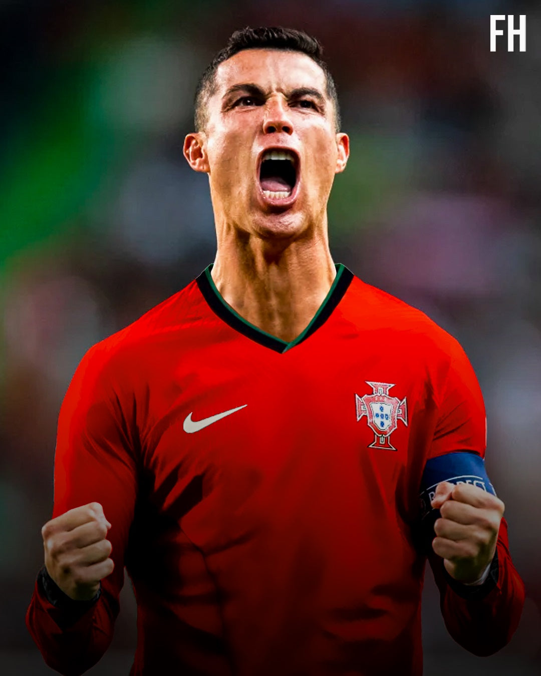 Portugal 2024/25 Home Jersey