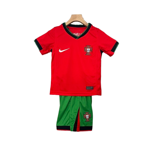 Portugal 2024/25 Home Kids Kit