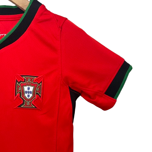 Portugal 2024/25 Home Kids Kit