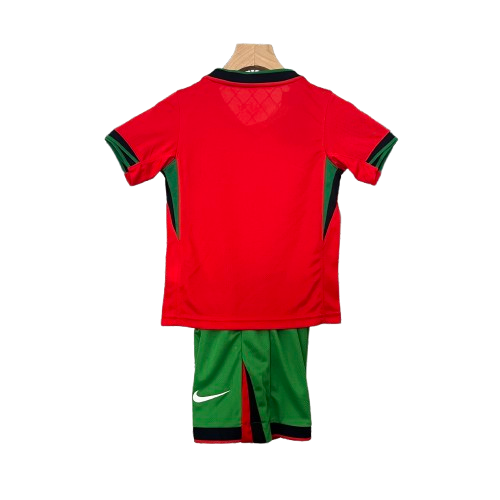 Portugal 2024/25 Home Kids Kit
