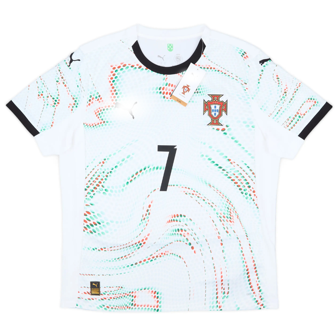 Portugal 2025/26 Away Jersey