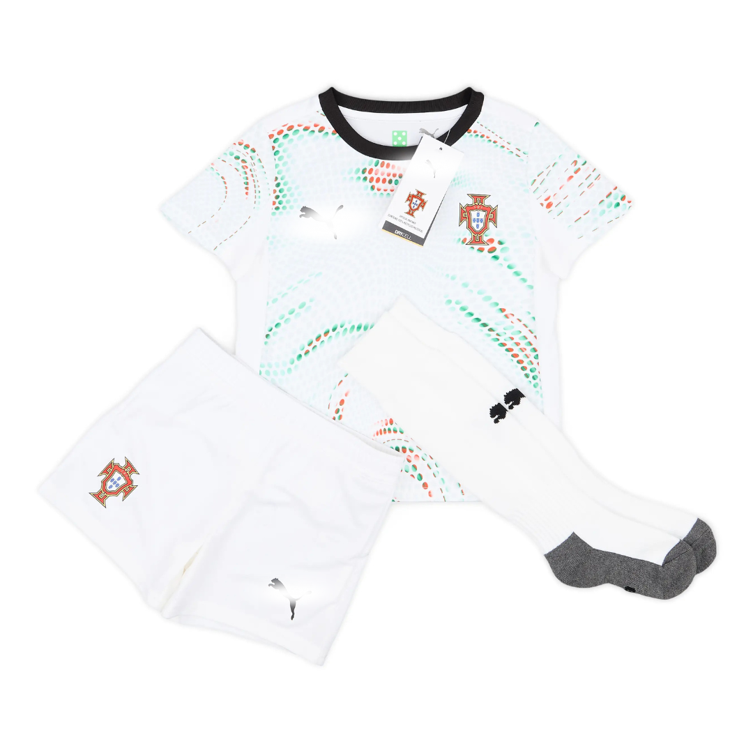Portugal 2025/26 Away Kids Kit