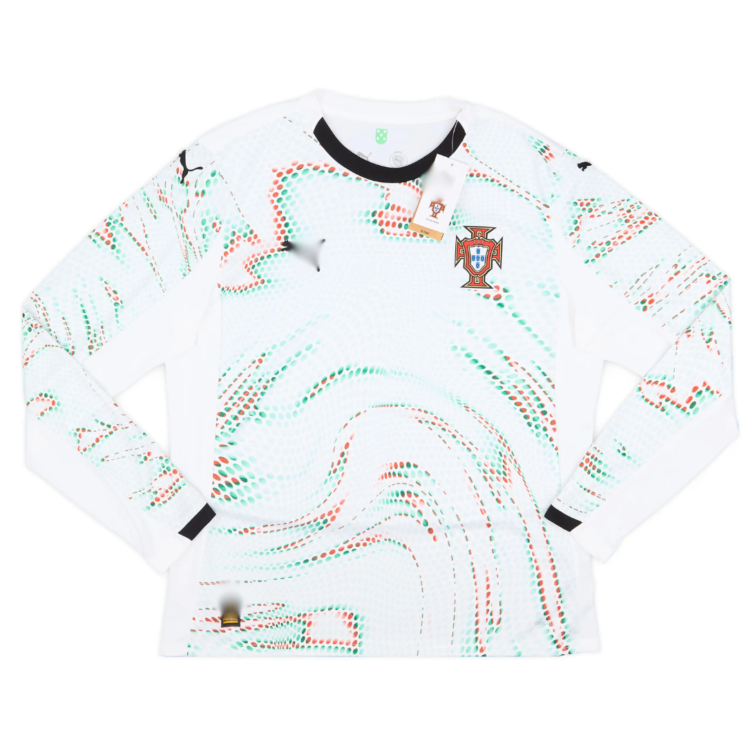 Portugal 2025/26 Away Long Sleeve Jersey