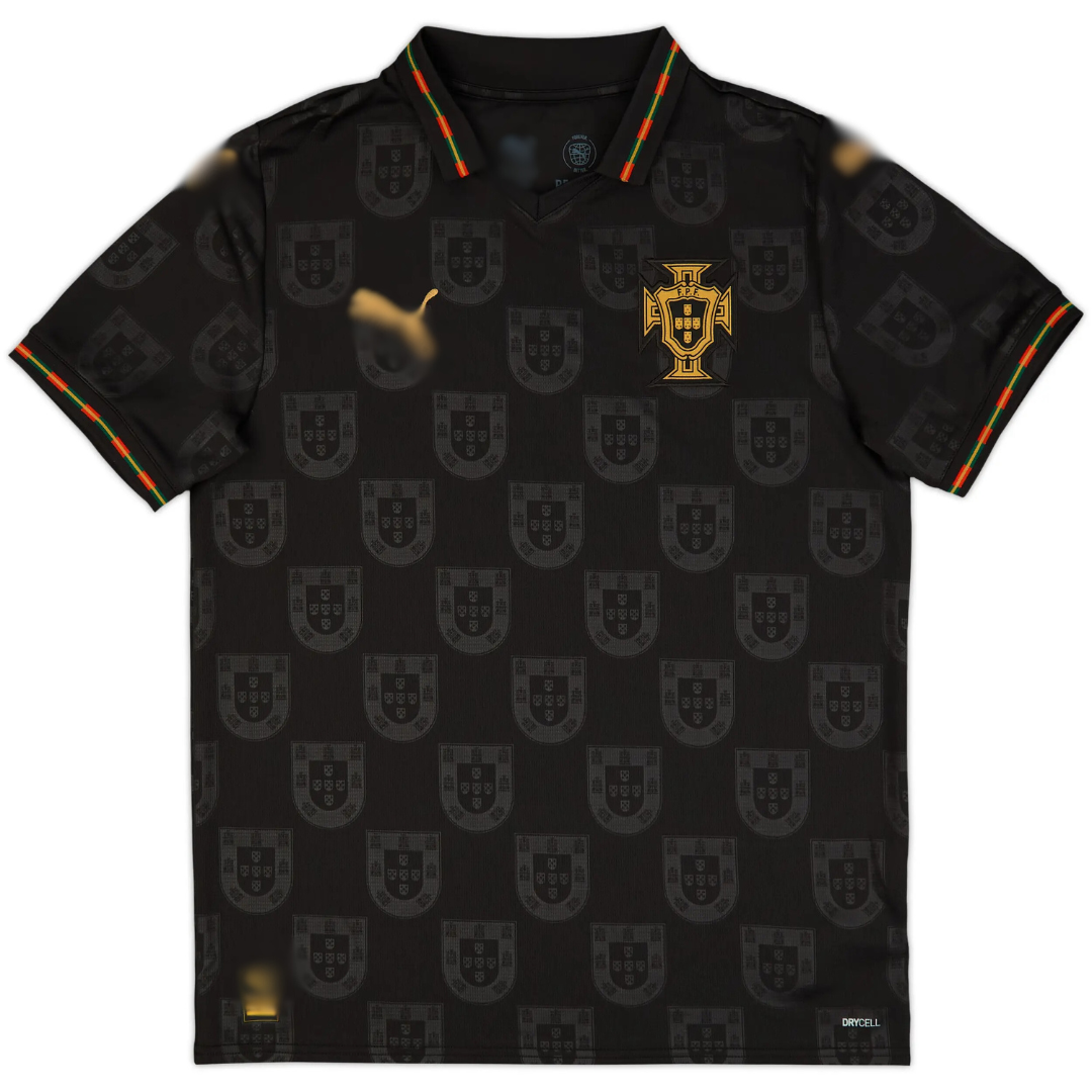 Portugal 2025/26 Eusebio Shirt Edition Kids Kit