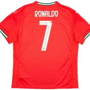 Portugal 2025/26 Home Jersey