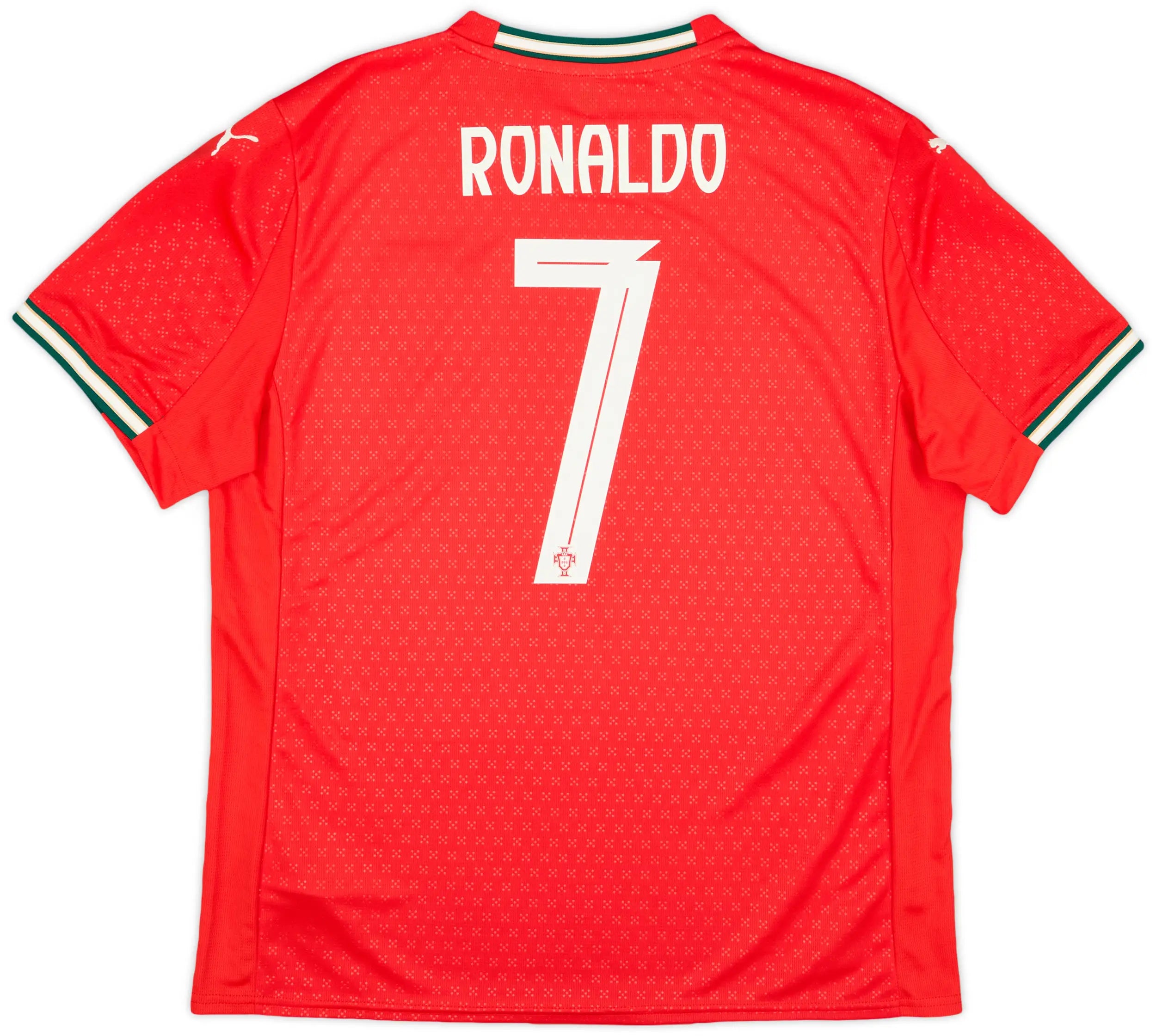 Portugal 2025/26 Home Jersey