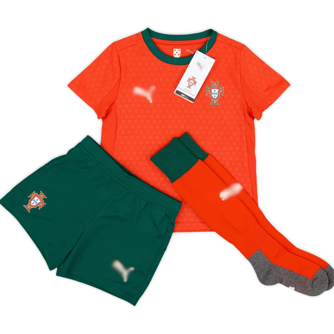 Portugal 2025/26 Home Kids Kit