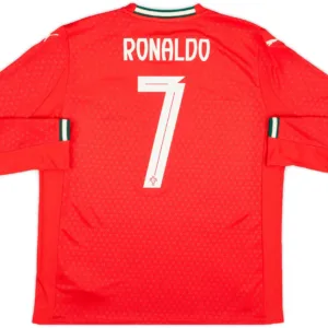 Portugal 2025/26 Home Long Sleeve Jersey