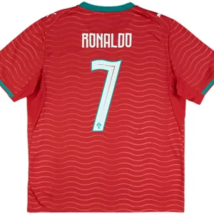 Portugal 2026 Home Jersey