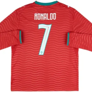 Portugal 2026 Home Long Sleeve Jersey