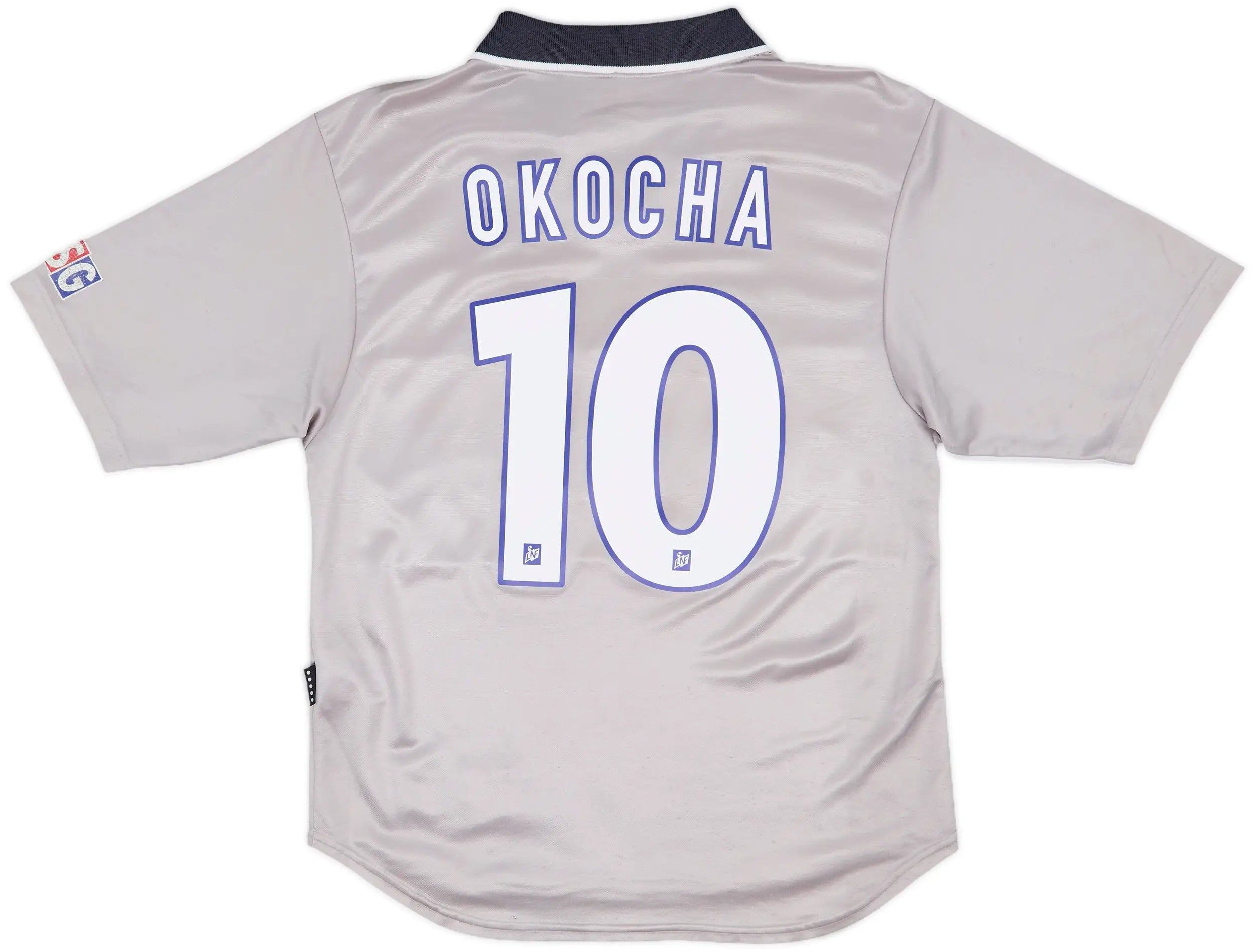 PRS SGM 2000/01 Away Jersey