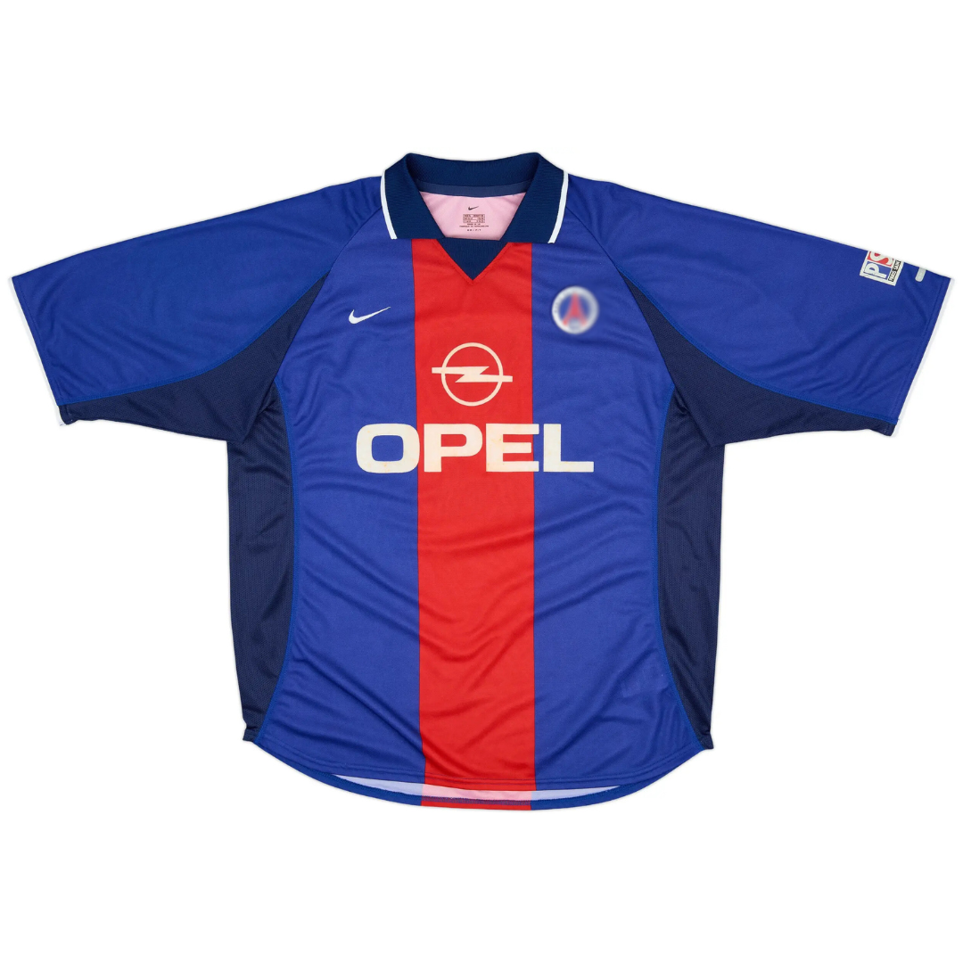 PRS SGM 2000/01 Home Jersey