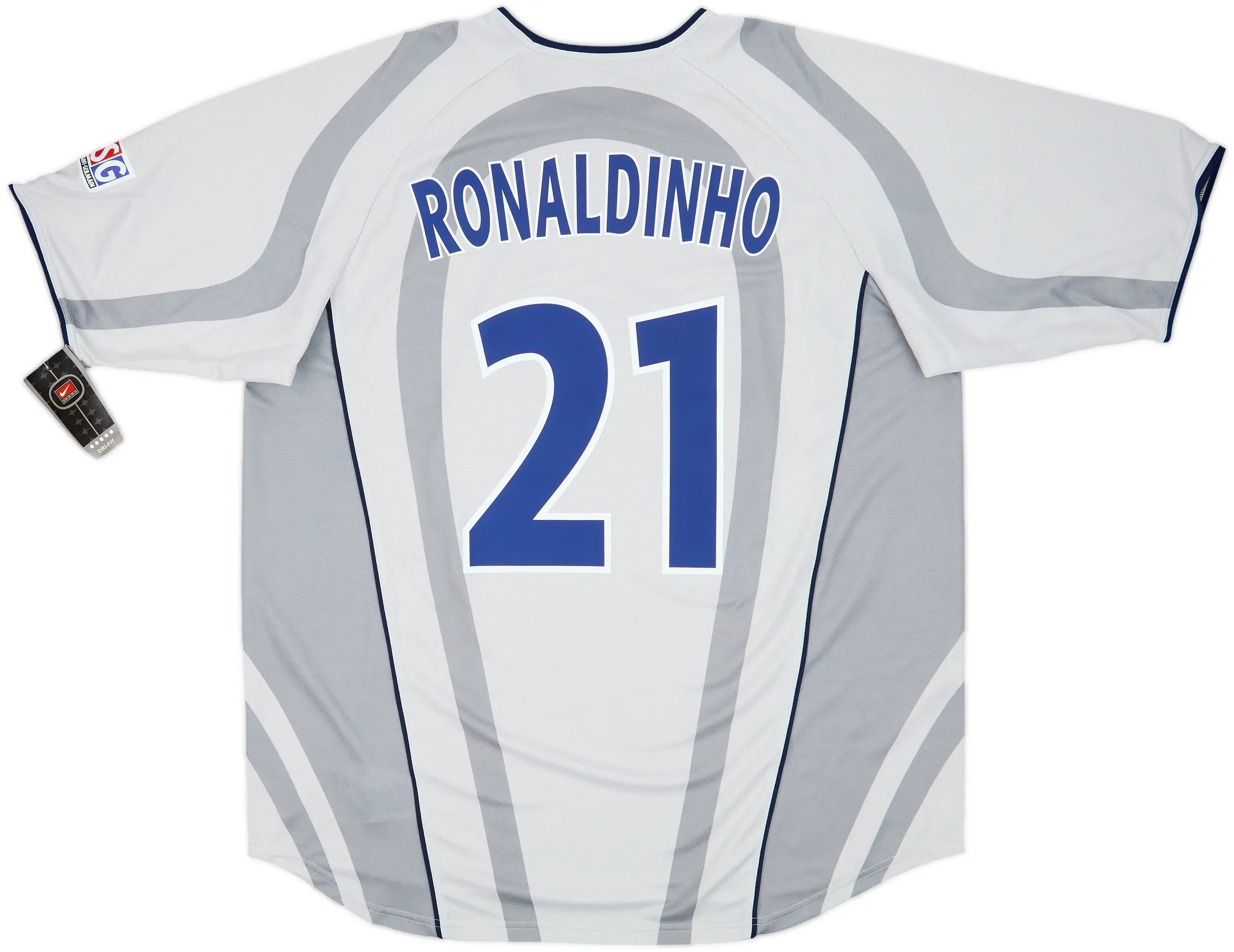 PRS SGM 2001/02 Away Jersey