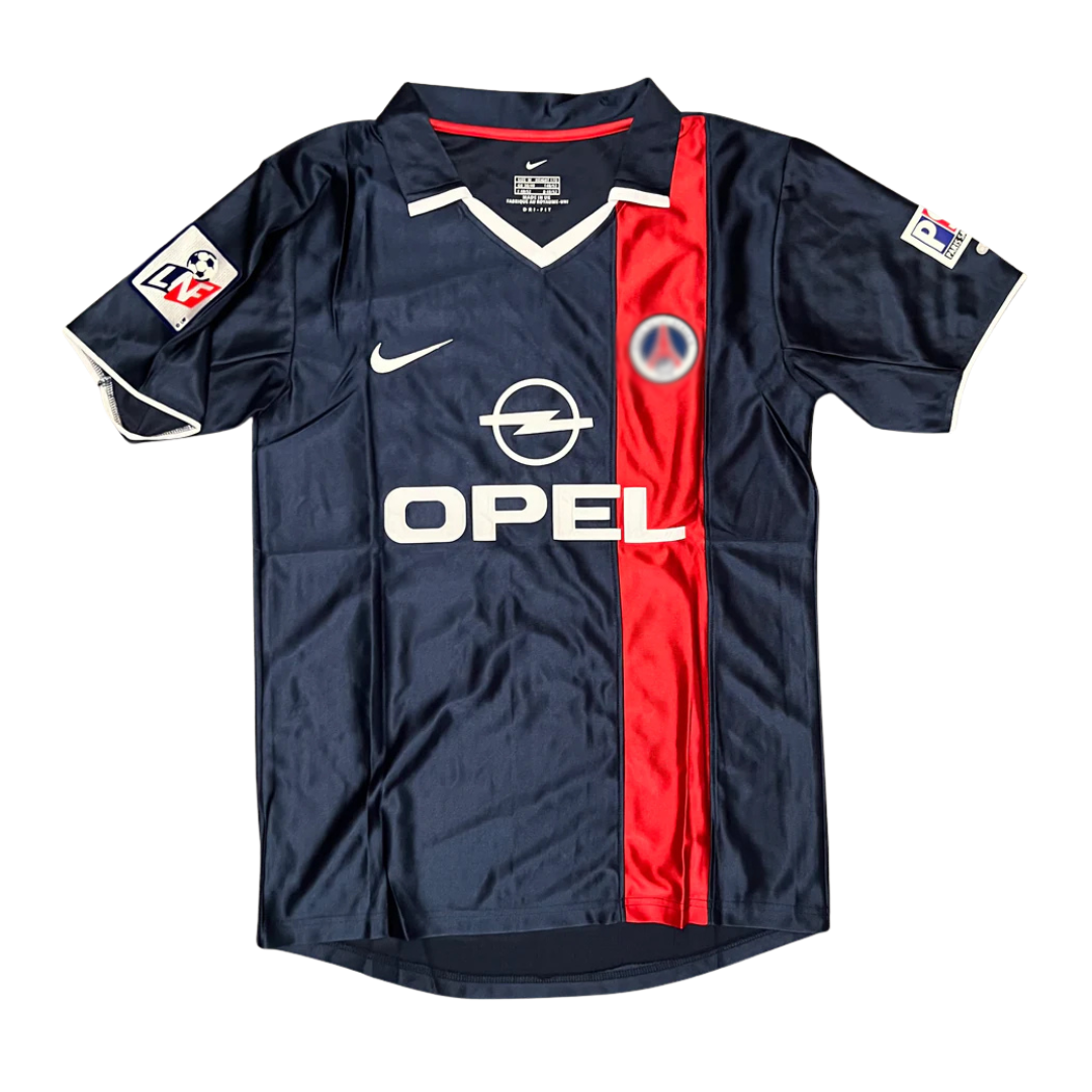 PRS SGM 2001/02 Home Jersey w/ LNF badge