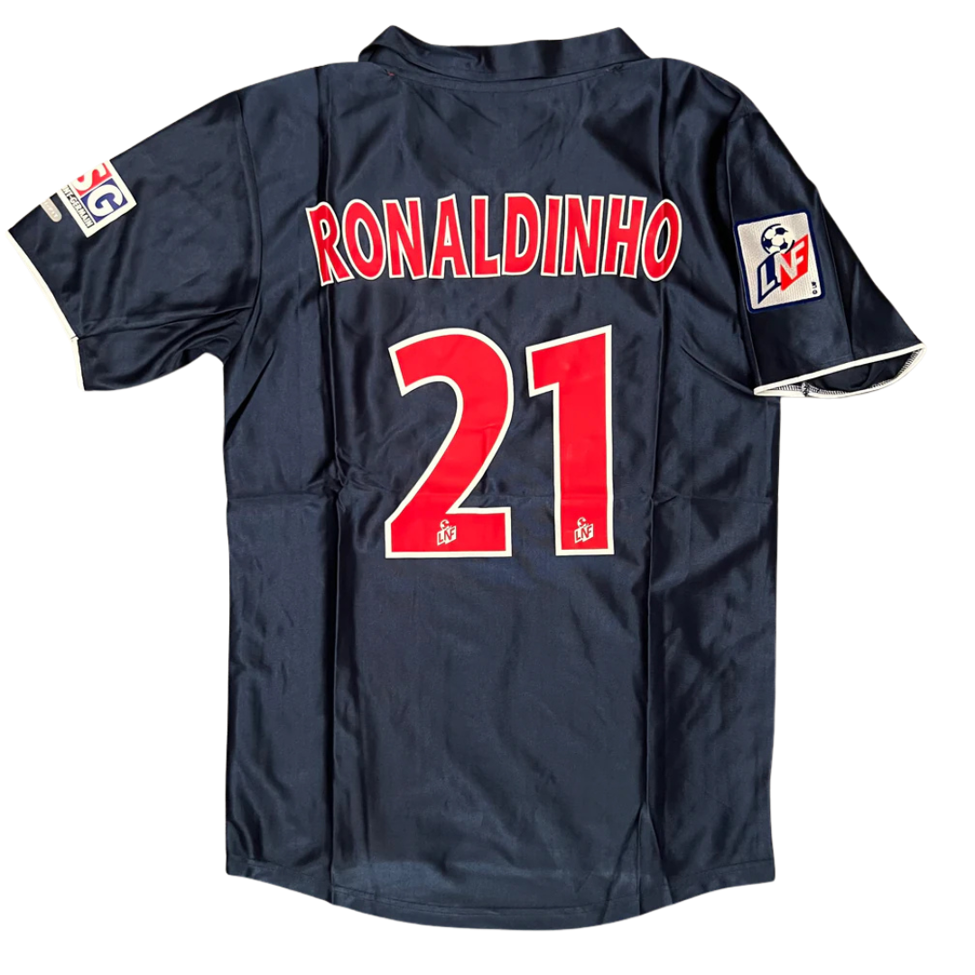 PRS SGM 2001/02 Home Jersey w/ LNF badge