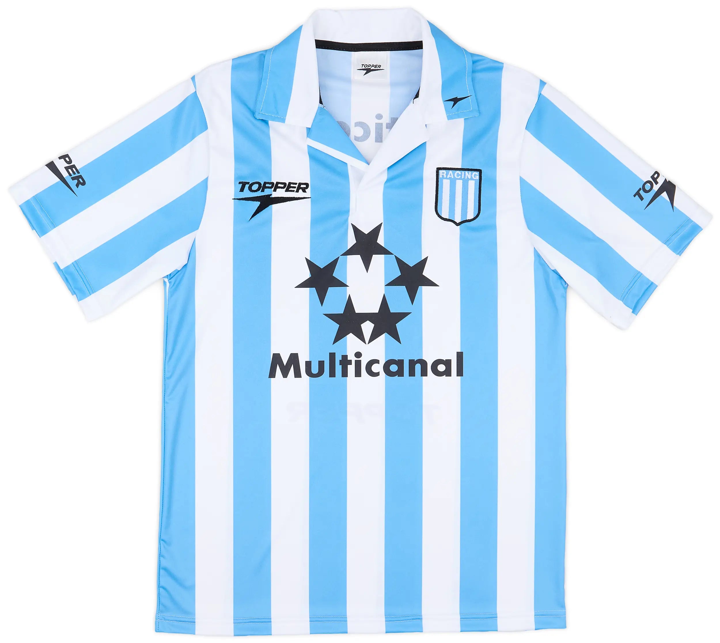 Racing Club 1997/98 Home Jersey