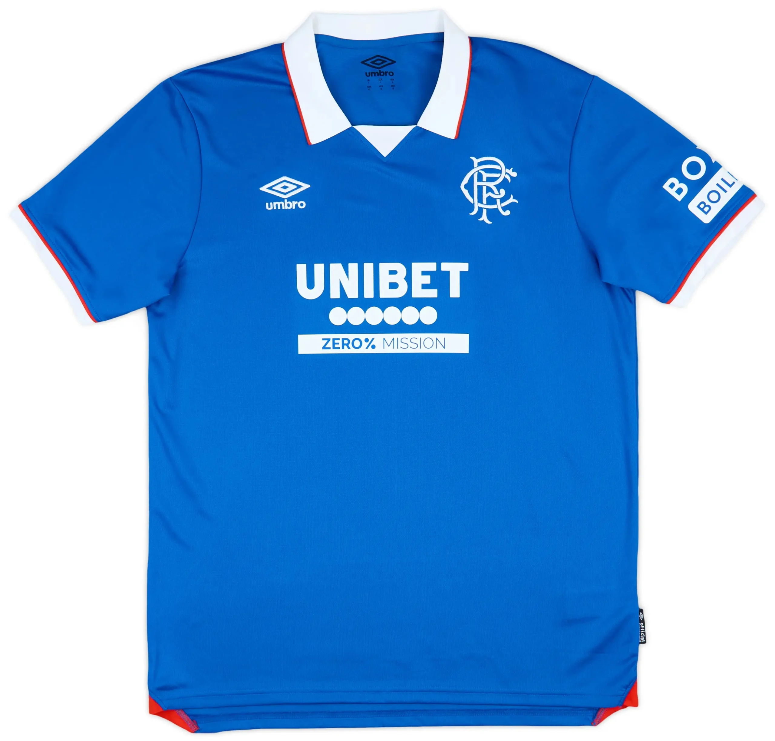 Rangers 2025/26 Home Jersey