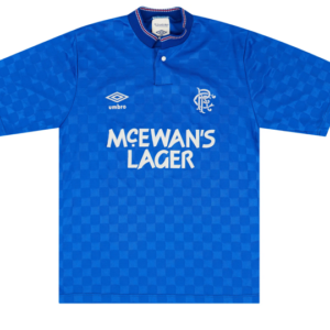 Rangers FC 1987/90 Home Jersey