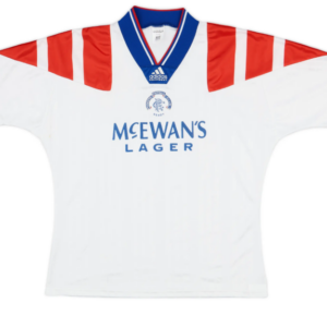 Rangers FC 1992/93 Away Jersey