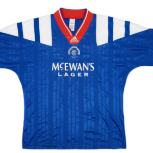 Rangers FC 1992/94 Home Jersey